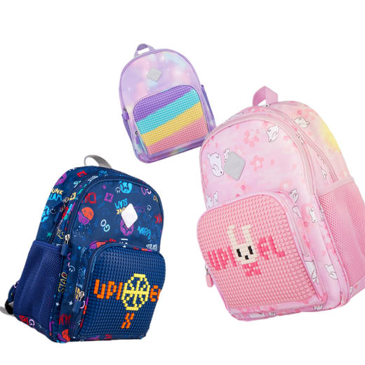 顽意未来少年书包篮球·蓝U21-001 商品图0