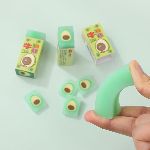 一正牛油果橡皮擦1795 商品图2