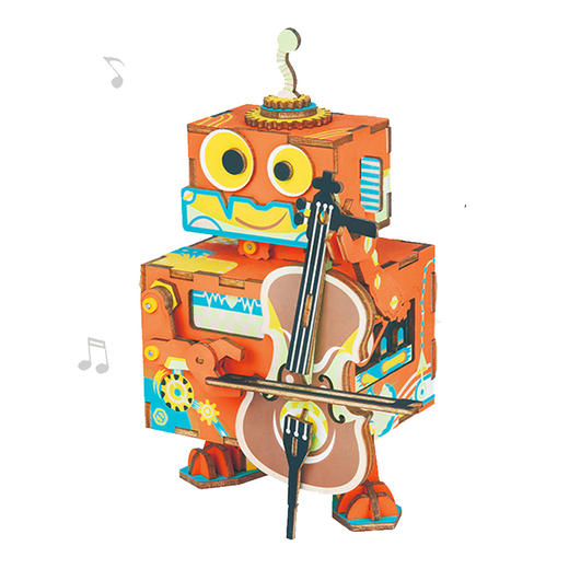 若来大提琴的夏天八音盒AMD53 商品图0