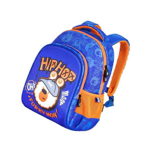 UEK嘻哈毛毛怪大号书包 商品图1