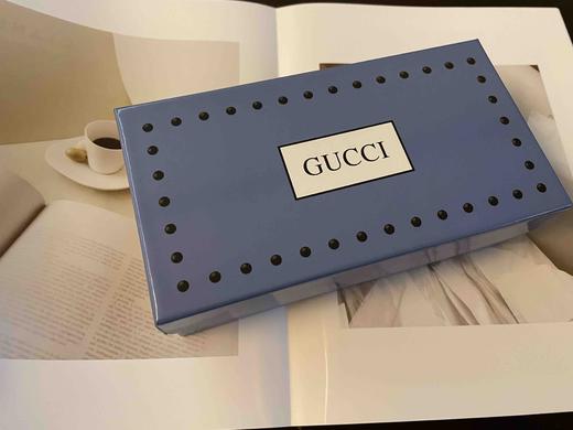 明星同款GUCCI墨镜男女圆形GG0206SK古驰太阳镜 商品图9