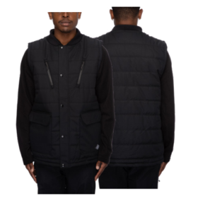 686 21-22 新款 Do work Vest男款背心 黑色