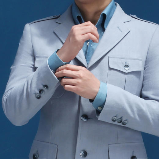 男士高级西装夹克/绅猎装夹克 商品图1