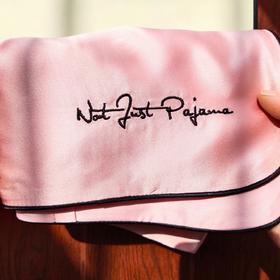 #跟着好物馆买买买 NotJustPajama真丝枕套-好漂亮，爱了爱了