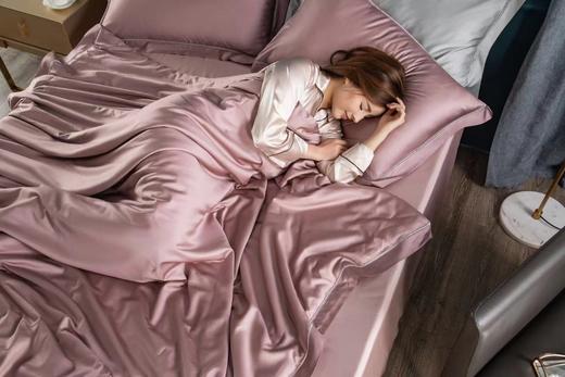 100%桑蚕丝水洗夏被 长丝绵 夏凉被 蚕丝被 空调被  5件套 商品图5