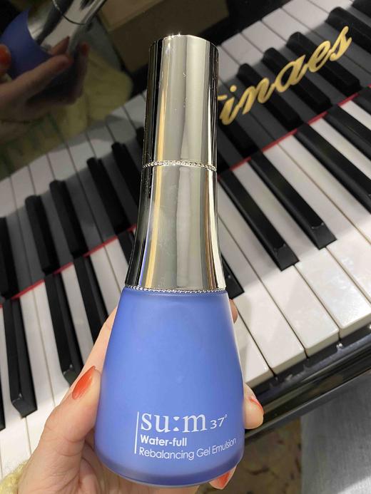 sum:37°呼吸惊喜水分水乳液 蓝色 单瓶水乳爽肤水 商品图1