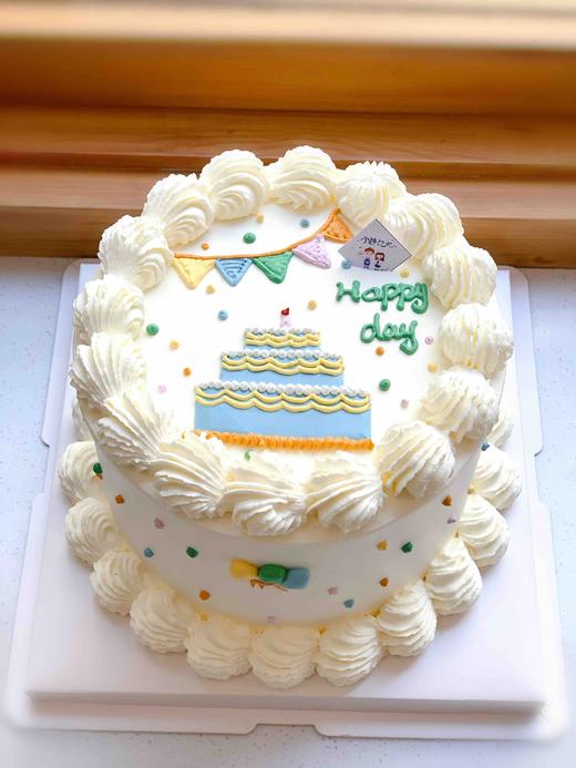 小清新奶油蛋糕 下单前请仔细阅读商品详情 商品图1