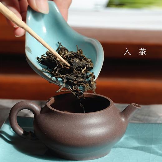 2021年品鉴生茶/鲜活质感•陈酽气韵/石昆牧老师定制 商品图3