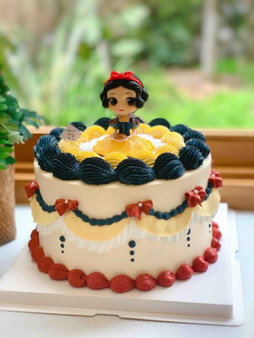 白雪公主奶油蛋糕 下单前请仔细阅读商品详情 商品图1