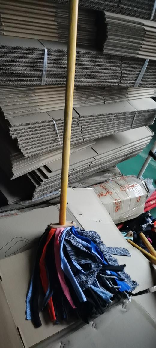 【清仓】国产 木柄汗衫布拖把 商品图0