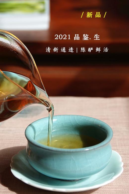 2021年品鉴生茶/鲜活质感•陈酽气韵/石昆牧老师定制 商品图7