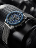 西铁城（CITIZEN）光动能多局电波男表蓝天使三代CB5848-57L 商品缩略图3