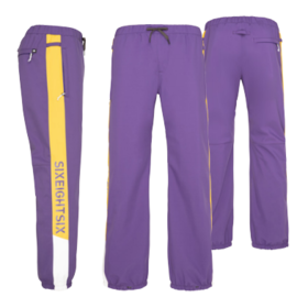 686 21-22 新款 Waterproof Track Pant男款滑雪长裤 紫色