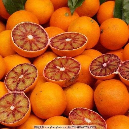 正宗新鲜玫瑰血橙 仅售25/2500g 商品图3