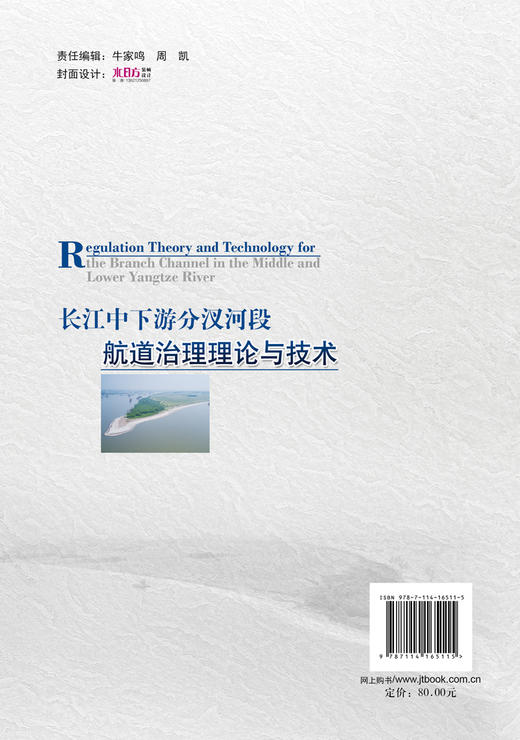 长江中下游分汊河段航道治理理论与技术 商品图2