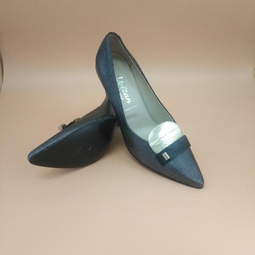 意大利  进口品牌 PINI  P010时尚经典跟鞋 商品图3