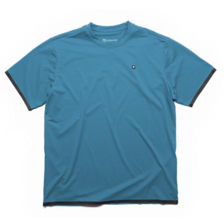 686 21-22 新款 Let’s Go Tech T-Shirt 男款短袖T恤 蓝色 商品图0