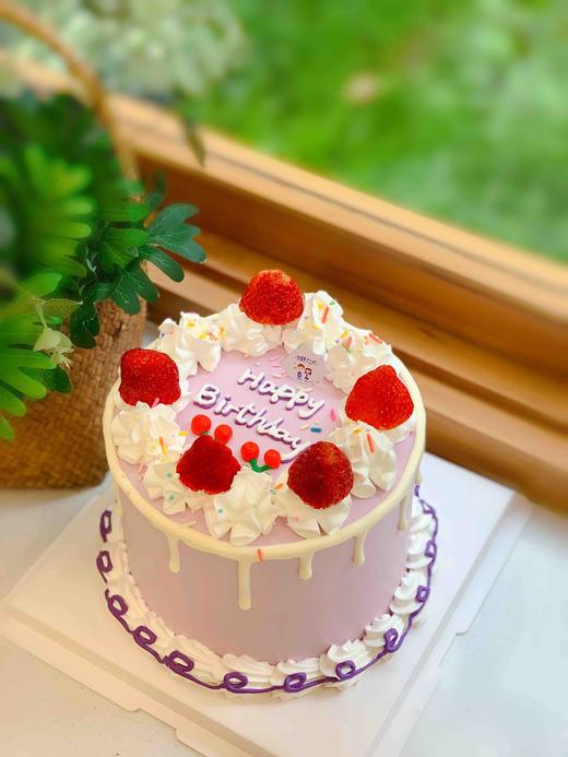 简洁奶油蛋糕 下单前请仔细阅读商品详情 商品图1