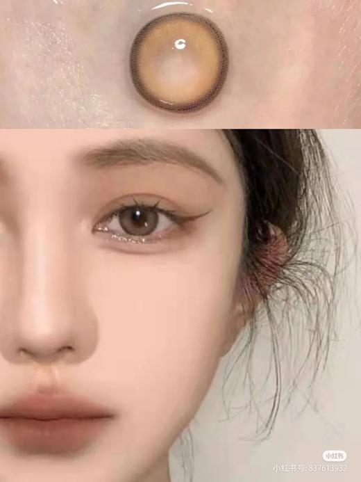 【小红书推荐款】monica mor   维密棕，年抛/直径14.5/着色13.9，158/一副，258/两副，298/三副（商品详情任选，5月25号结束） 商品图2