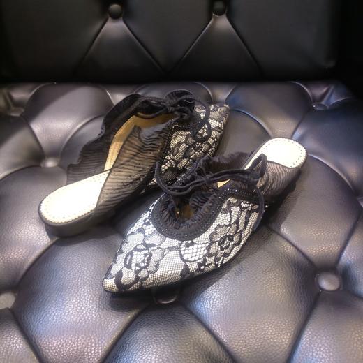 LFGJ 0518设计师款蕾丝半托 商品图4