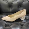LFGJ 0336 水晶跟奢华漆皮尖头优雅单鞋女 商品缩略图1