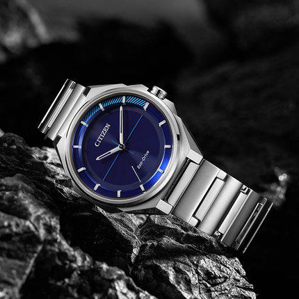 西铁城日本官方正品不锈钢表带商务男表BJ6531-86L 商品图2