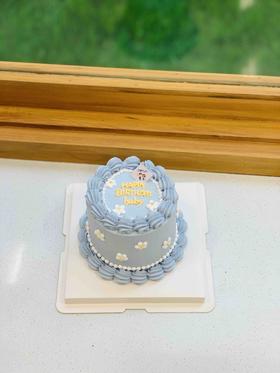 小清新奶油蛋糕 下单前请仔细阅读商品详情