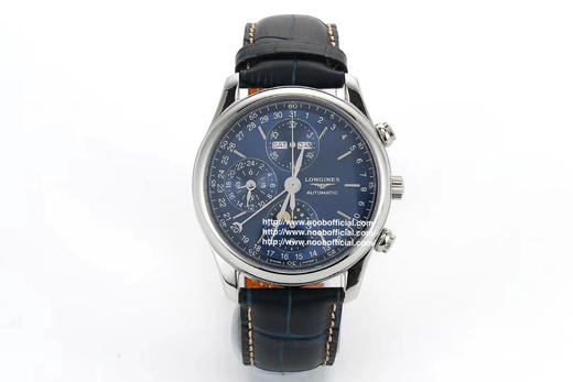 台湾TW版 浪琴名匠系列月相计时腕表【经典优雅 重“芯”再来】表王多功能浪琴L2.773.4.78.6腕表42mm和40毫米都有!!!!!! 商品图10