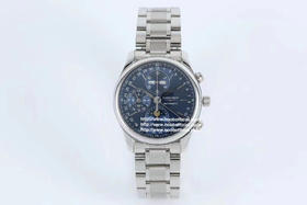 台湾TW版 浪琴名匠系列月相计时腕表【经典优雅 重“芯”再来】表王多功能浪琴L2.773.4.78.6腕表42mm和40毫米都有!!!!!!