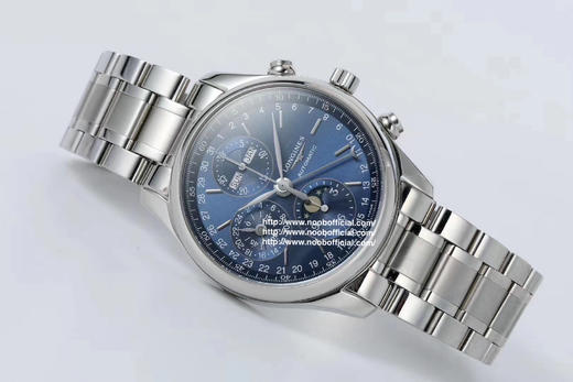 台湾TW版 浪琴名匠系列月相计时腕表【经典优雅 重“芯”再来】表王多功能浪琴L2.773.4.78.6腕表42mm和40毫米都有!!!!!! 商品图2