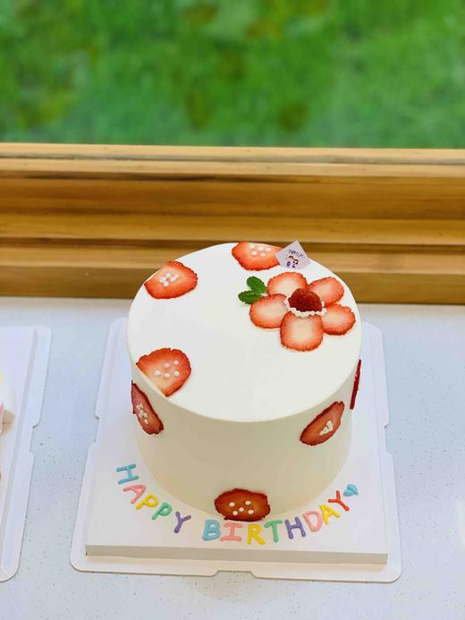 小清新奶油蛋糕 下单前请仔细阅读商品详情 商品图0