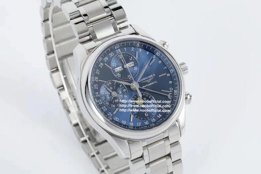 台湾TW版 浪琴名匠系列月相计时腕表【经典优雅 重“芯”再来】表王多功能浪琴L2.773.4.78.6腕表42mm和40毫米都有!!!!!! 商品图6