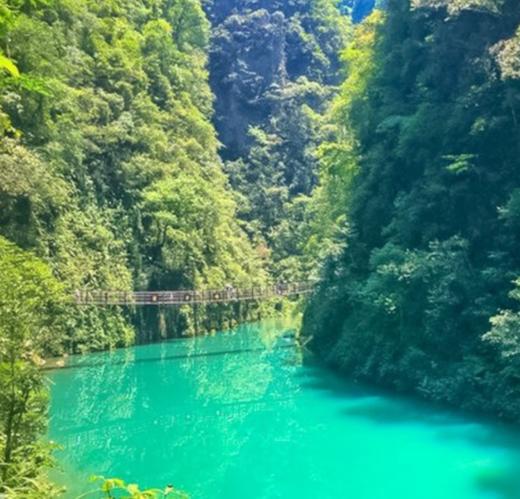 五一4天【恩施全景 立减50元】恩施六大王牌景点の鹿院坪-大峡谷-女儿城-狮子关-彭家寨-屏山峡谷 商品图2