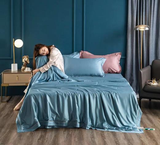 100%桑蚕丝水洗夏被 长丝绵 夏凉被 蚕丝被 空调被  5件套 商品图6