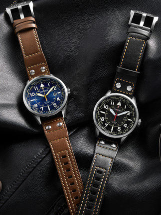 西铁城日本光动能万年历皮带200米防水男表BX1010-02E 商品图4