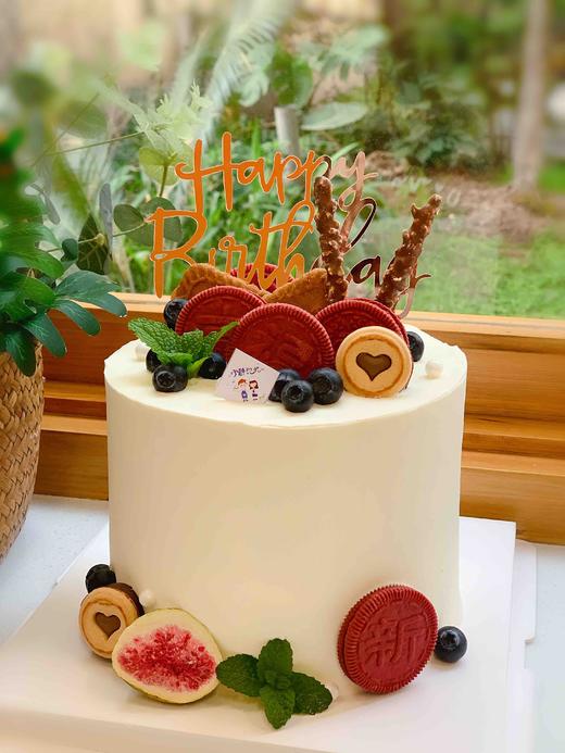 小清新奶油蛋糕 下单前请仔细阅读商品详情 商品图1