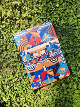 笔记本-仙交色彩笔记本