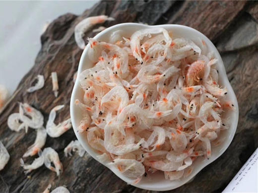 野生小白下虾皮/胶东半岛最东海域龙须岛/包邮 商品图1