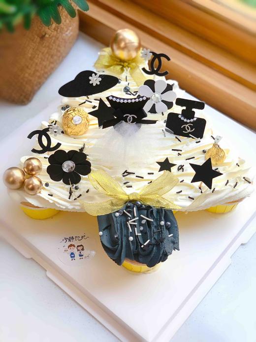 许愿树13个奶油纸杯 下单前请仔细阅读商品详情 商品图1