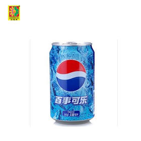 【百汇到家】百事可乐碳酸饮料听装330ml