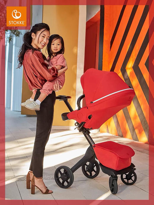 挪威 Stokke Xplory X 高景观婴儿推车四轮童车 商品图1