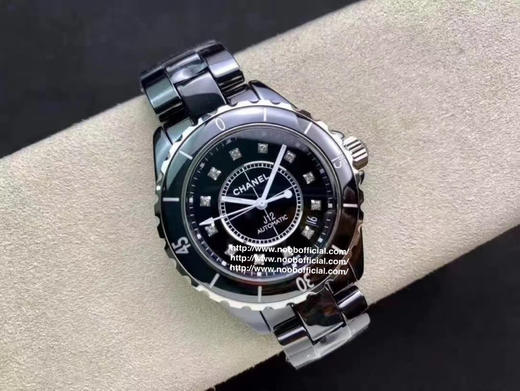 KOR出品 韩版CHANEL J12香 奈 儿INTENSE 重置加强版，震撼来袭 香奈儿，经典重现[得意]采用和正品一致的新技术，韩国进口陶瓷加工设备，和正品一致的钢化精密陶瓷 商品图12