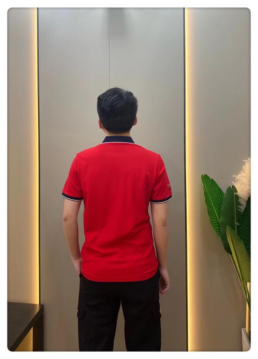 男反领短B01170 商品图1