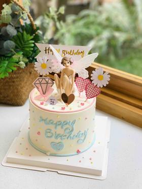 仙女奶油蛋糕 下单前请仔细阅读商品详情