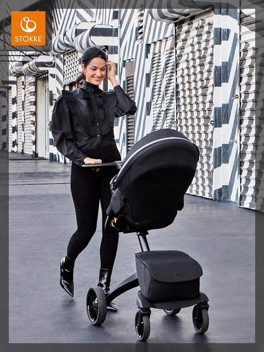 挪威 Stokke Xplory X 高景观婴儿推车四轮童车 商品图3