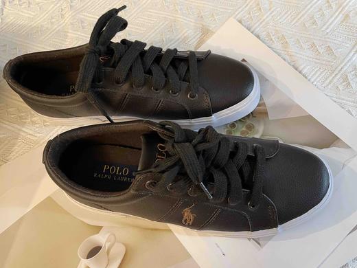 Polo Ralph Lauren真皮系带板鞋运动鞋码41码有原盒 商品图4
