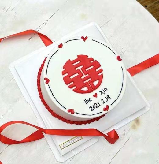 喜字蛋糕A款 商品图0