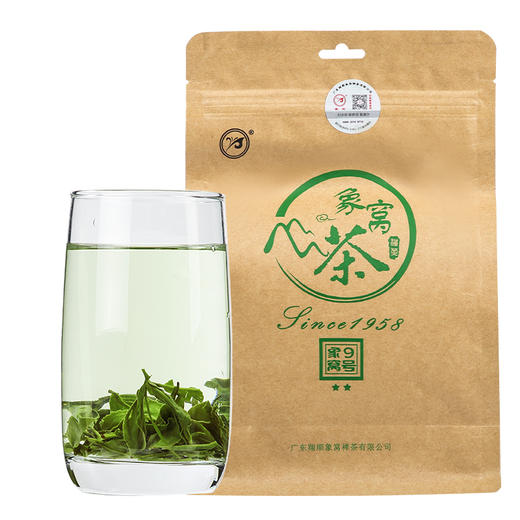 象窝绿茶 花香绿茶150克 /袋 纯手工采摘一芽三叶 商品图13