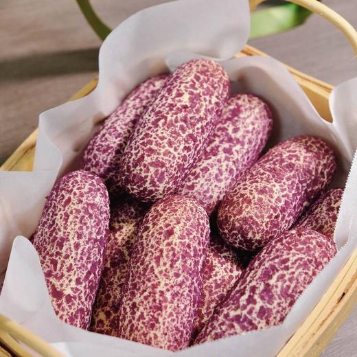 新品-紫薯麻薯包上市！紫薯+麻薯面包的全新体验-彼岸城店 商品图0