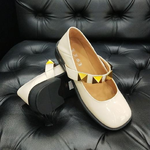 LFGJ 12803 玛丽珍女鞋日系女学院风复古圆头单鞋 商品图4
